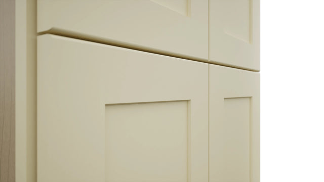 Fabuwood Galaxy Linen TP241293 Tall Pantry Cabinet, Detail View