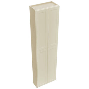 Fabuwood Galaxy Linen TP241296 Tall Pantry Cabinet, Top View