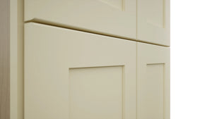 Fabuwood Galaxy Linen TP241296 Tall Pantry Cabinet, Detail View