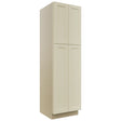 Fabuwood Galaxy Linen TP242484 Tall Pantry Cabinet, Front View