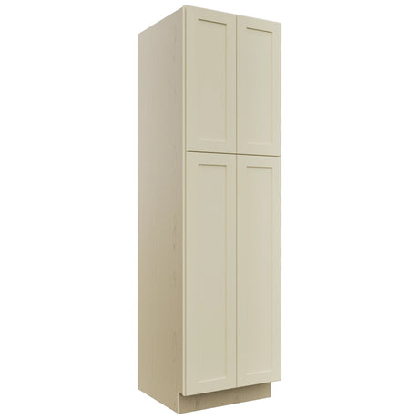 Fabuwood Galaxy Linen TP242484 Tall Pantry Cabinet, Front View