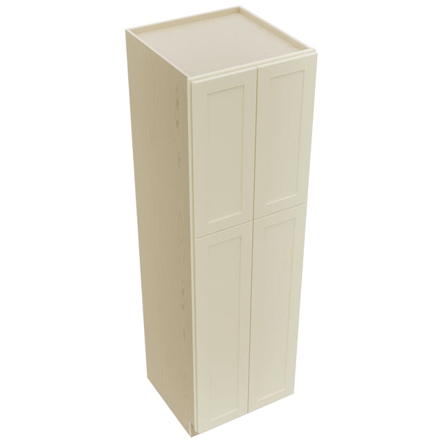 Fabuwood Galaxy Linen TP242484 Tall Pantry Cabinet, Top View
