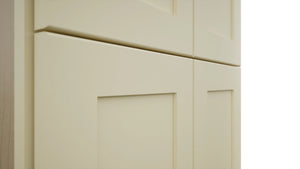 Fabuwood Galaxy Linen TP242493 Tall Pantry Cabinet, Detail View