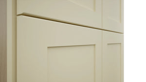 Fabuwood Galaxy Linen TP301284 Tall Pantry Cabinet, Detail View