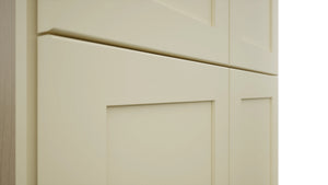 Fabuwood Galaxy Linen TP301290 Tall Pantry Cabinet, Detail View