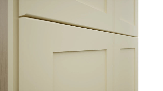 Fabuwood Galaxy Linen TP301290 Tall Pantry Cabinet, Detail View