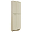 Fabuwood Galaxy Linen TP301293 Tall Pantry Cabinet, Front View