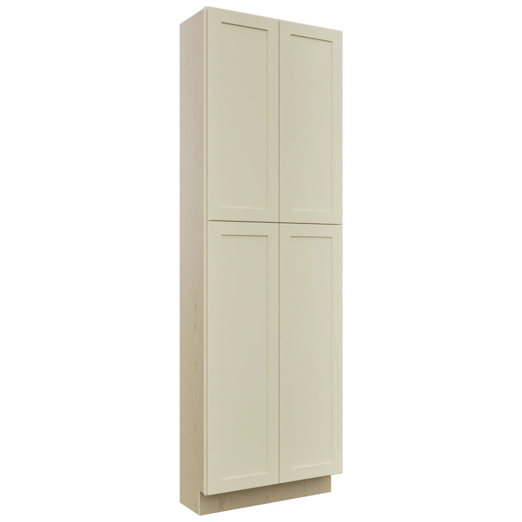 Fabuwood Galaxy Linen TP301293 Tall Pantry Cabinet, Front View