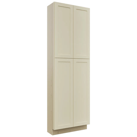 Fabuwood Galaxy Linen TP301293 Tall Pantry Cabinet, Front View