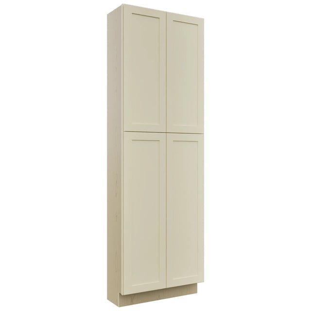 Fabuwood Galaxy Linen TP301293 Tall Pantry Cabinet, Front View