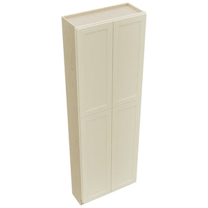 Fabuwood Galaxy Linen TP301293 Tall Pantry Cabinet, Top View