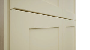 Fabuwood Galaxy Linen TP301293 Tall Pantry Cabinet, Detail View