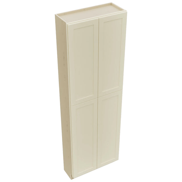 Fabuwood Galaxy Linen TP301296 Tall Pantry Cabinet, Top View