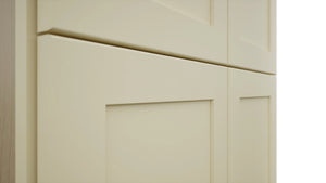 Fabuwood Galaxy Linen TP301296 Tall Pantry Cabinet, Detail View