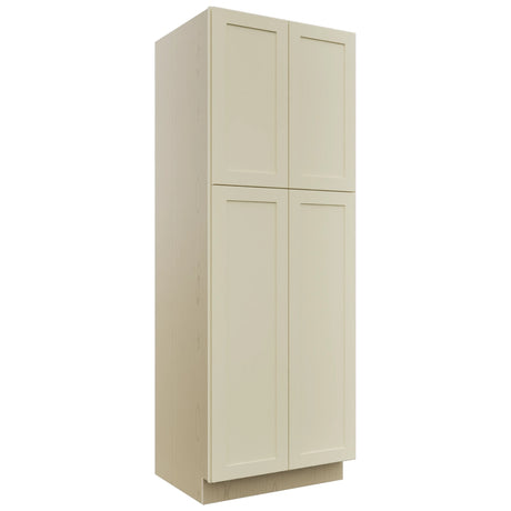 Fabuwood Galaxy Linen TP302484 Tall Pantry Cabinet, Front View