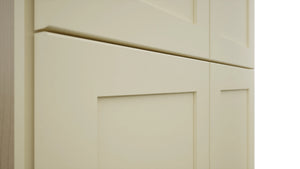 Fabuwood Galaxy Linen TP302484 Tall Pantry Cabinet, Detail View