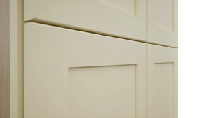 Fabuwood Galaxy Linen TP302490 Tall Pantry Cabinet, Detail View