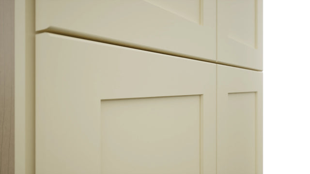 Fabuwood Galaxy Linen TP302490 Tall Pantry Cabinet, Detail View