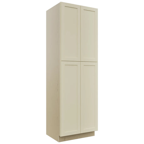 Fabuwood Galaxy Linen TP302493 Tall Pantry Cabinet, Front View