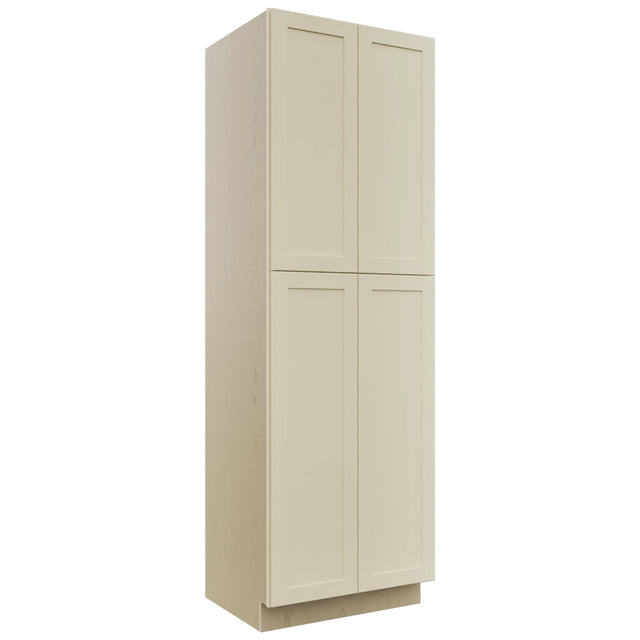 Fabuwood Galaxy Linen TP302493 Tall Pantry Cabinet, Front View