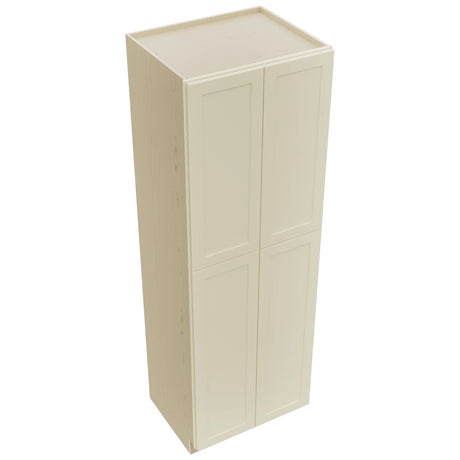 Fabuwood Galaxy Linen TP302493 Tall Pantry Cabinet, Top View