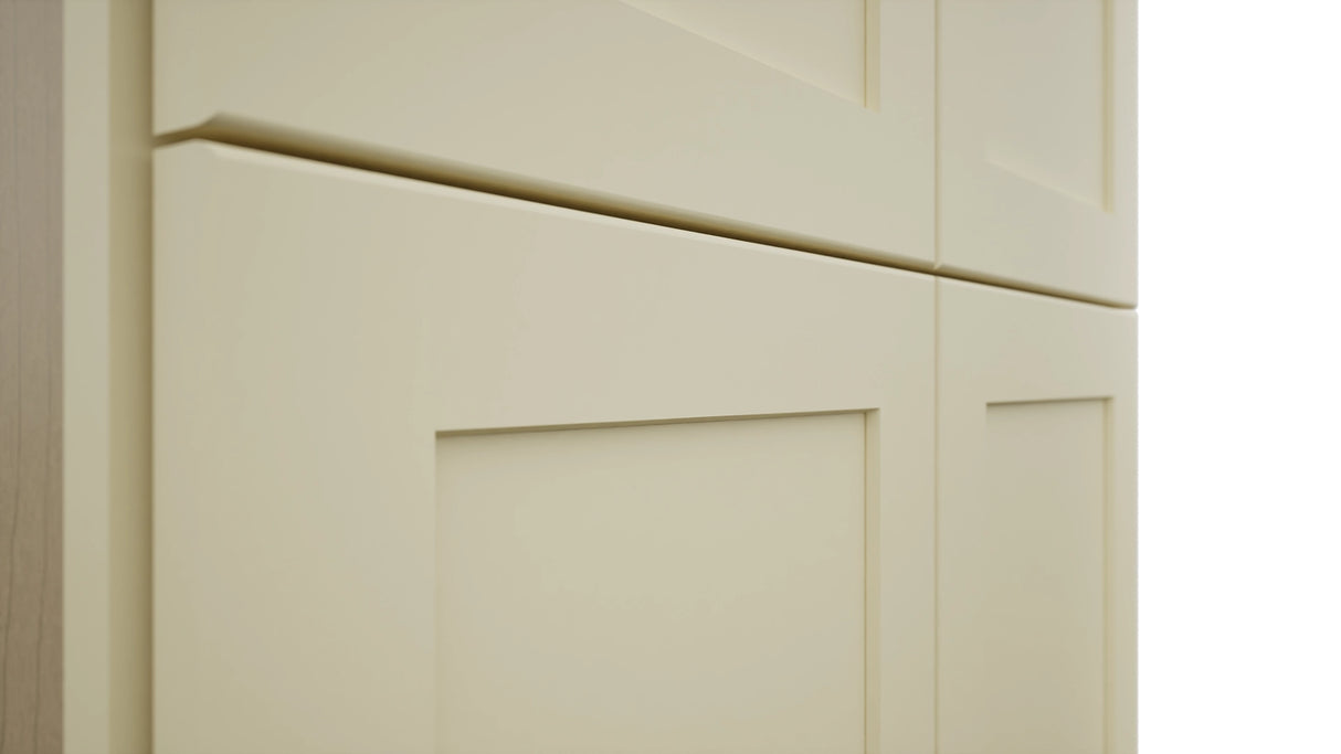 Fabuwood Galaxy Linen TP302493 Tall Pantry Cabinet, Detail View