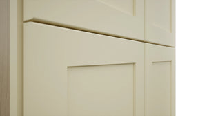 Fabuwood Galaxy Linen TP302493 Tall Pantry Cabinet, Detail View