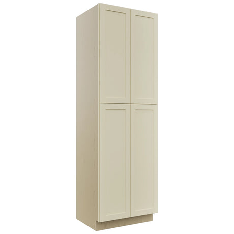 Fabuwood Galaxy Linen TP302496 Tall Pantry Cabinet, Front View