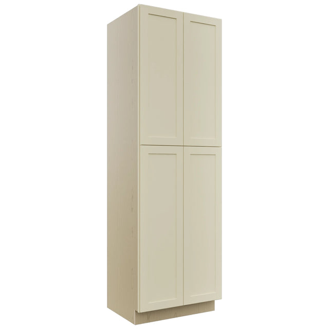 Fabuwood Galaxy Linen TP302496 Tall Pantry Cabinet, Front View