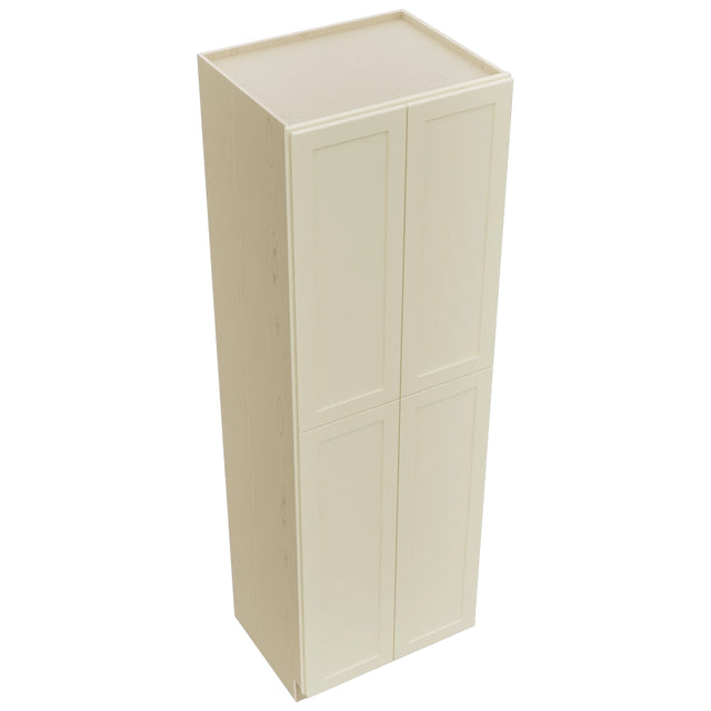 Fabuwood Galaxy Linen TP302496 Tall Pantry Cabinet, Top View