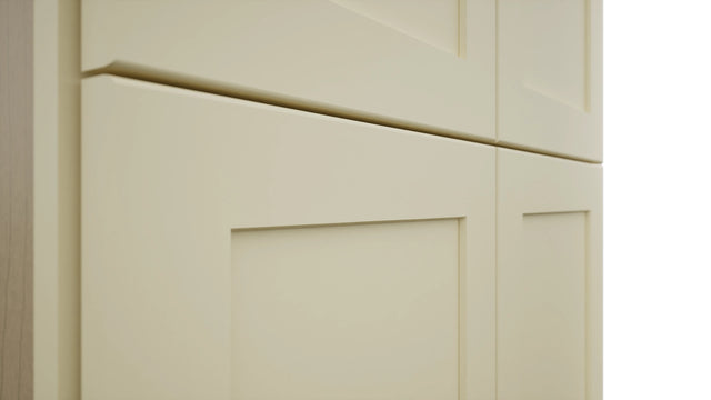 Fabuwood Galaxy Linen TP302496 Tall Pantry Cabinet, Detail View