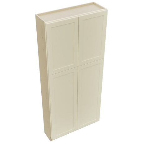 Fabuwood Galaxy Linen TP361284 Tall Pantry Cabinet, Top View
