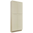 Fabuwood Galaxy Linen TP361290 Tall Pantry Cabinet, Front View