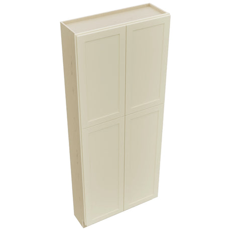 Fabuwood Galaxy Linen TP361290 Tall Pantry Cabinet, Top View