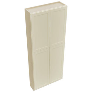 Fabuwood Galaxy Linen TP361293 Tall Pantry Cabinet, Top View