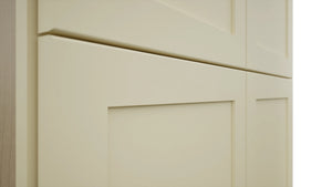 Fabuwood Galaxy Linen TP361296 Tall Pantry Cabinet, Detail View