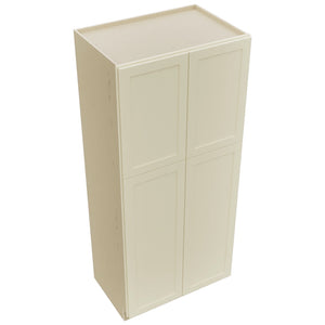 Fabuwood Galaxy Linen TP362484 Tall Pantry Cabinet, Top View