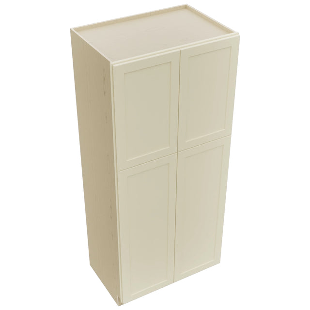 Fabuwood Galaxy Linen TP362484 Tall Pantry Cabinet, Top View