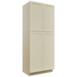 Fabuwood Galaxy Linen TP362490 Tall Pantry Cabinet, Front View