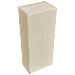 Fabuwood Galaxy Linen TP362490 Tall Pantry Cabinet, Top View