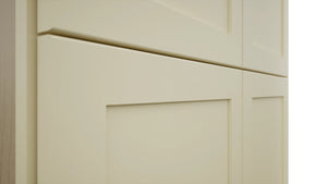 Fabuwood Galaxy Linen TP362490 Tall Pantry Cabinet, Detail View