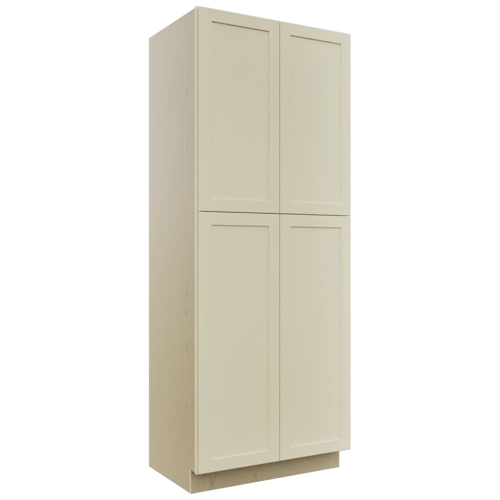 Fabuwood Galaxy Linen TP362493 Tall Pantry Cabinet, Front View