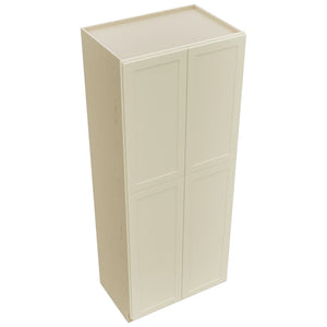 Fabuwood Galaxy Linen TP362493 Tall Pantry Cabinet, Top View