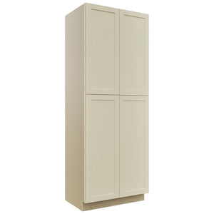 Fabuwood Galaxy Linen TP362496 Tall Pantry Cabinet, Front View