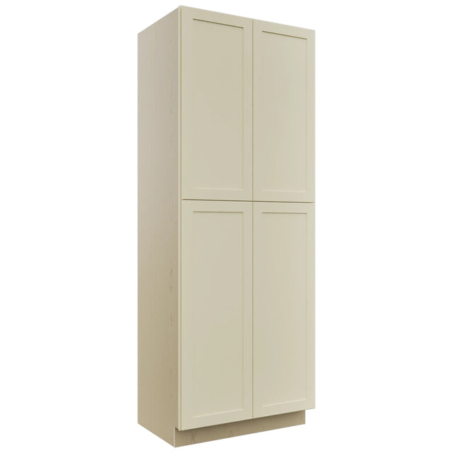 Fabuwood Galaxy Linen TP362496 Tall Pantry Cabinet, Front View