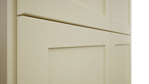 Fabuwood Galaxy Linen TP362496 Tall Pantry Cabinet, Detail View