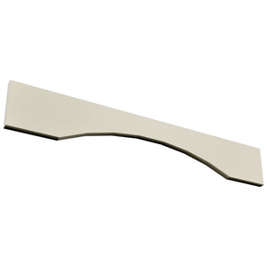 Fabuwood Galaxy Linen VAR36 Wall Valance, Top View