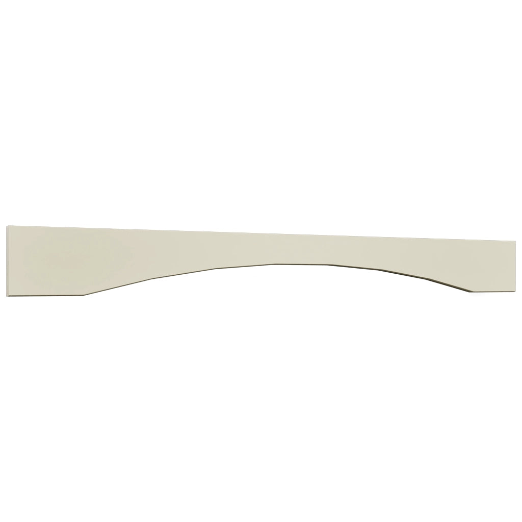 Fabuwood Galaxy Linen VAR54 Wall Valance, Front View