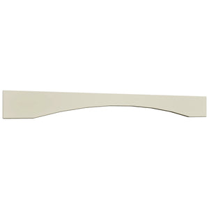 Fabuwood Galaxy Linen VAR54 Wall Valance, Front View