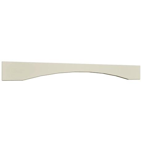 Fabuwood Galaxy Linen VAR54 Wall Valance, Front View